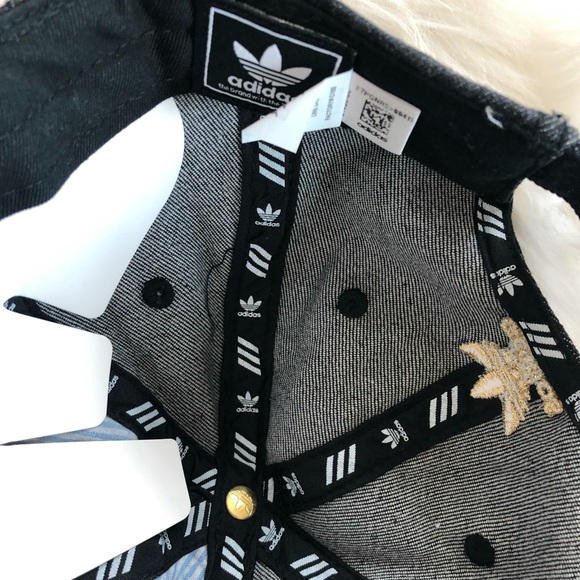 Adidas Originals Relaxed Denim Hat - Picture 7 of 8